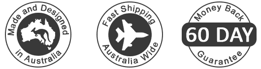 Made in Australia, Fast Shipping Trust Badge