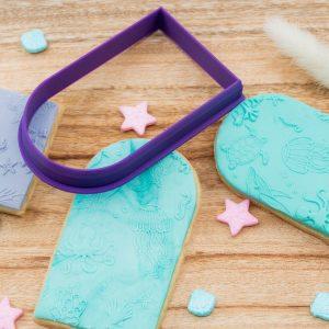 Window Arch Cookie Cutter