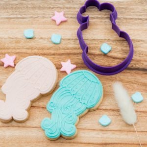 Jellyfish Cookie Cutter