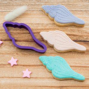 Seashell Cookie Cutter