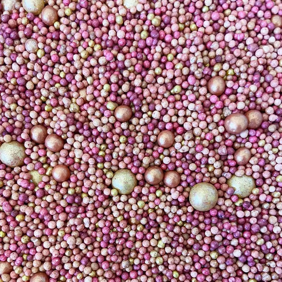 Nambour Sprinkle Mix Hand Dyed Nonpareils