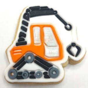 Claw Crane Raised Cookie Stamp & Cutter