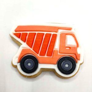 Dump Truck Raised Cookie Stamp & Cutter