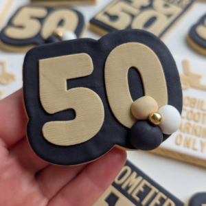 50 Cookie Stamp and Cutter