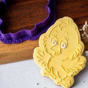 Cute Easter Chick Cookie Cutter
