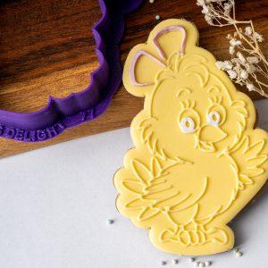 Easter Chick with Ribbon Cookie Cutter