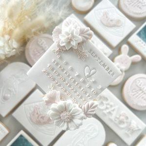 Calandar Cookie Stamp