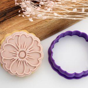Pansy Flower Cookie Cutter