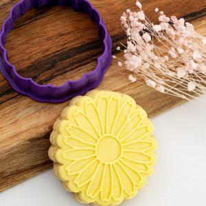 Whimsical Daisy Cookie Cutter