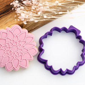 Dahlia Flower Cookie Cutter