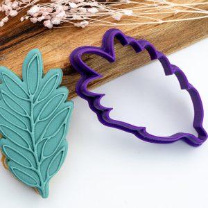 Leaf Stem Cookie Cutter