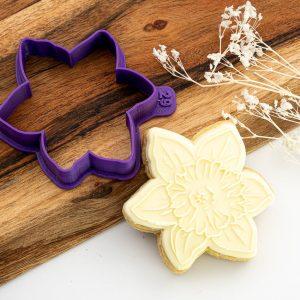 Realistic Daffodil Cookie Cutter