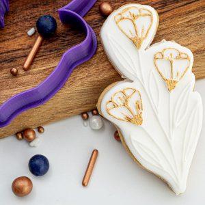 Flower Stem Cookie Cutter