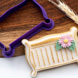Baby Crib Cot Cookie Cutter