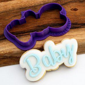 Baby Word Cookie Cutter