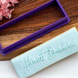 Long Rectangle Cookie Cutter