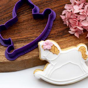 Rocking Horse Cookie Cutter