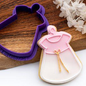 Baby Dress Cookie Cutter