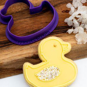 Rubber Ducky Cookie Cutter