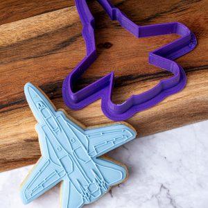 Fighter Jet Cookie Cutter