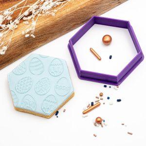 70mm Hexagon Cookie Cutter