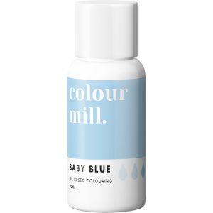 Colour Mill Oil Based Food Colouring (Baby Blue)