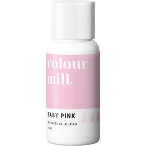 Colour Mill Oil Based Food Colouring 20ml (Baby Pink)
