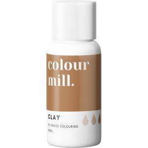 Colour Mill Oil Based Food Colouring 20ml (Clay)