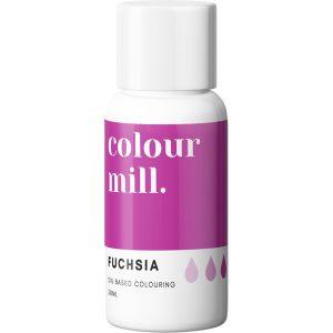 Colour Mill Oil Based Food Colouring 20ml (Fuchsia)