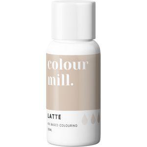 Colour Mill Oil Based Food Colouring 20ml (Latte)