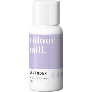 Colour Mill Oil Based Food Colouring 20ml (Lavender)