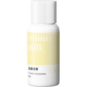 Colour Mill Oil Based Food Colouring 20ml (Lemon)
