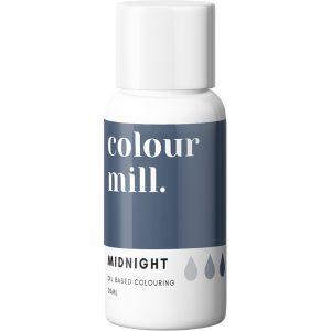 Colour Mill Oil Based Food Colouring 20ml (Midnight)