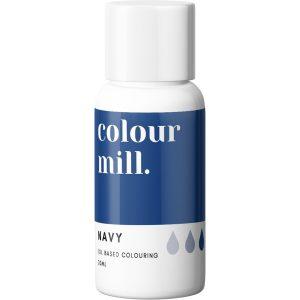 Colour Mill Oil Based Food Colouring 20ml (Navy)