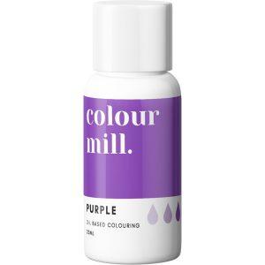 Colour Mill Oil Based Food Colouring 20ml (Purple)
