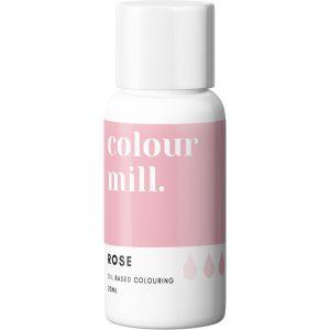 Colour Mill Oil Based Food Colouring 20ml (Rose)