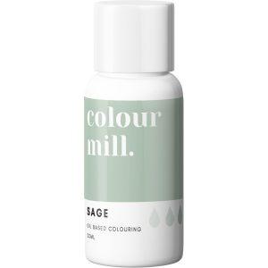 Colour Mill Oil Based Food Colouring 20ml (Sage)