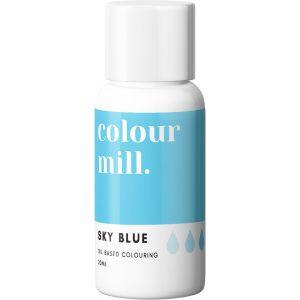 Colour Mill Oil Based Food Colouring 20ml (Sky Blue)