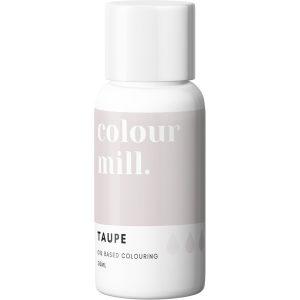 Colour Mill Oil Based Food Colouring 20ml (Taupe)