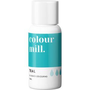 Colour Mill Oil Based Food Colouring 20ml (Teal)