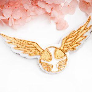 Golden Snitch Raised Cookie Stamp