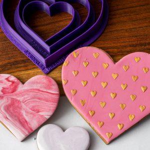Heart Shaped Cookie Cutters