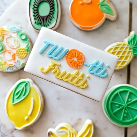 Two-tti Fruity Cookie Stamp