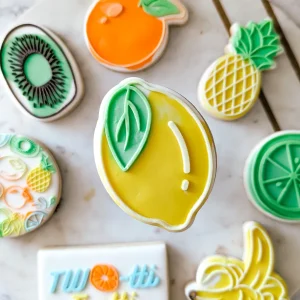 Lemon Cookie stamp and cutter