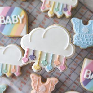 Cloud Mobile Raised Cookie Stamp and Cutter