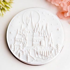 Paint Your Own Wizard Castle Raised Cookie Stamp