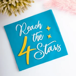 Reach for the Stars Cookie Stamp