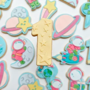 Stars Cookie Fondant Texture Stamp