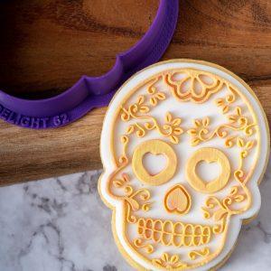 Sugar Skull Cookie Cutter