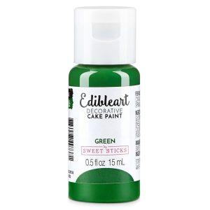 Sweet Sticks Green Original Decorative Cake Paint